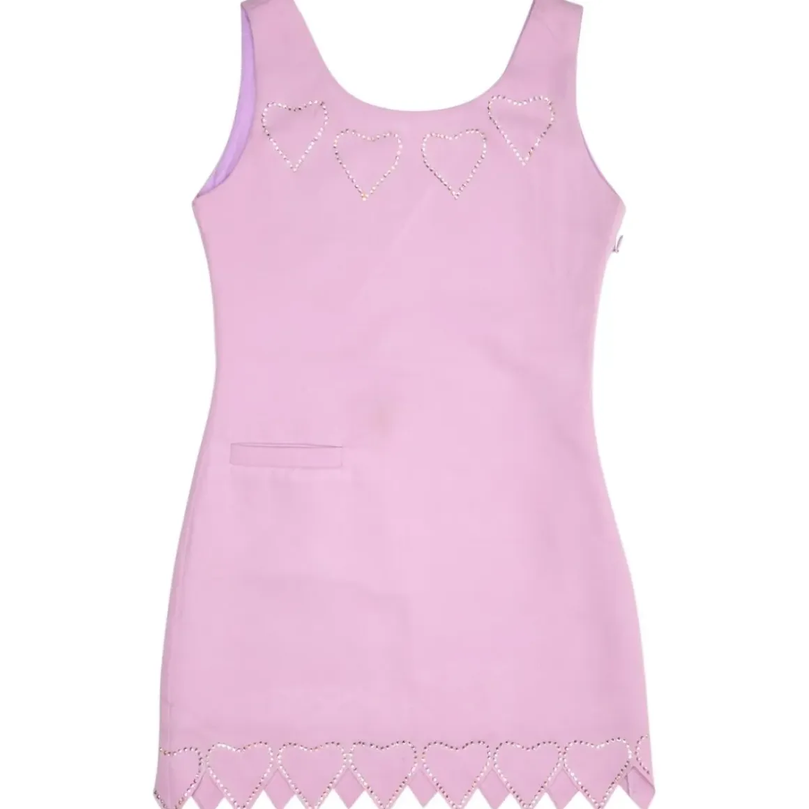 PARIS CRYSTAL HEARTS DRESS