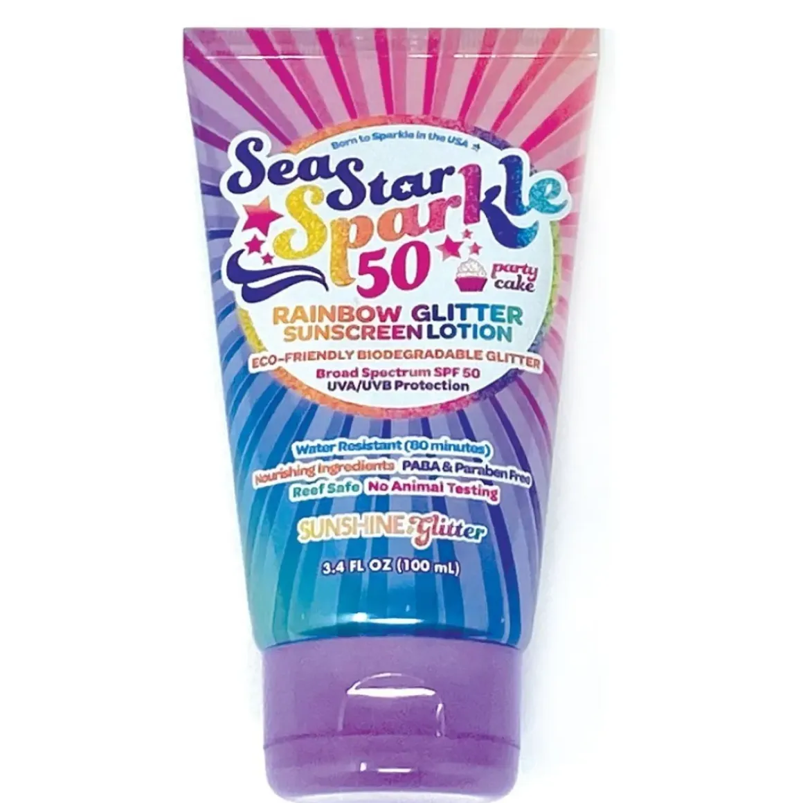 PARTY CAKE SPARKLE SUNSCREEN
