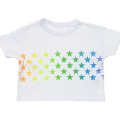 PASTEL GLITTER STARS TSHIRT