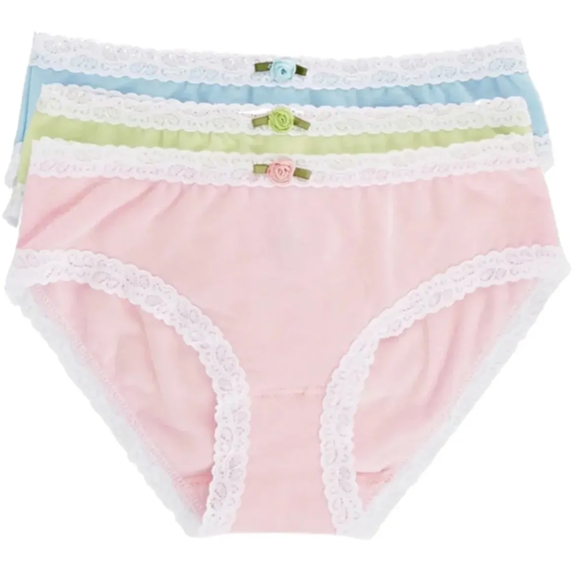 PASTEL SOLID PANTIES