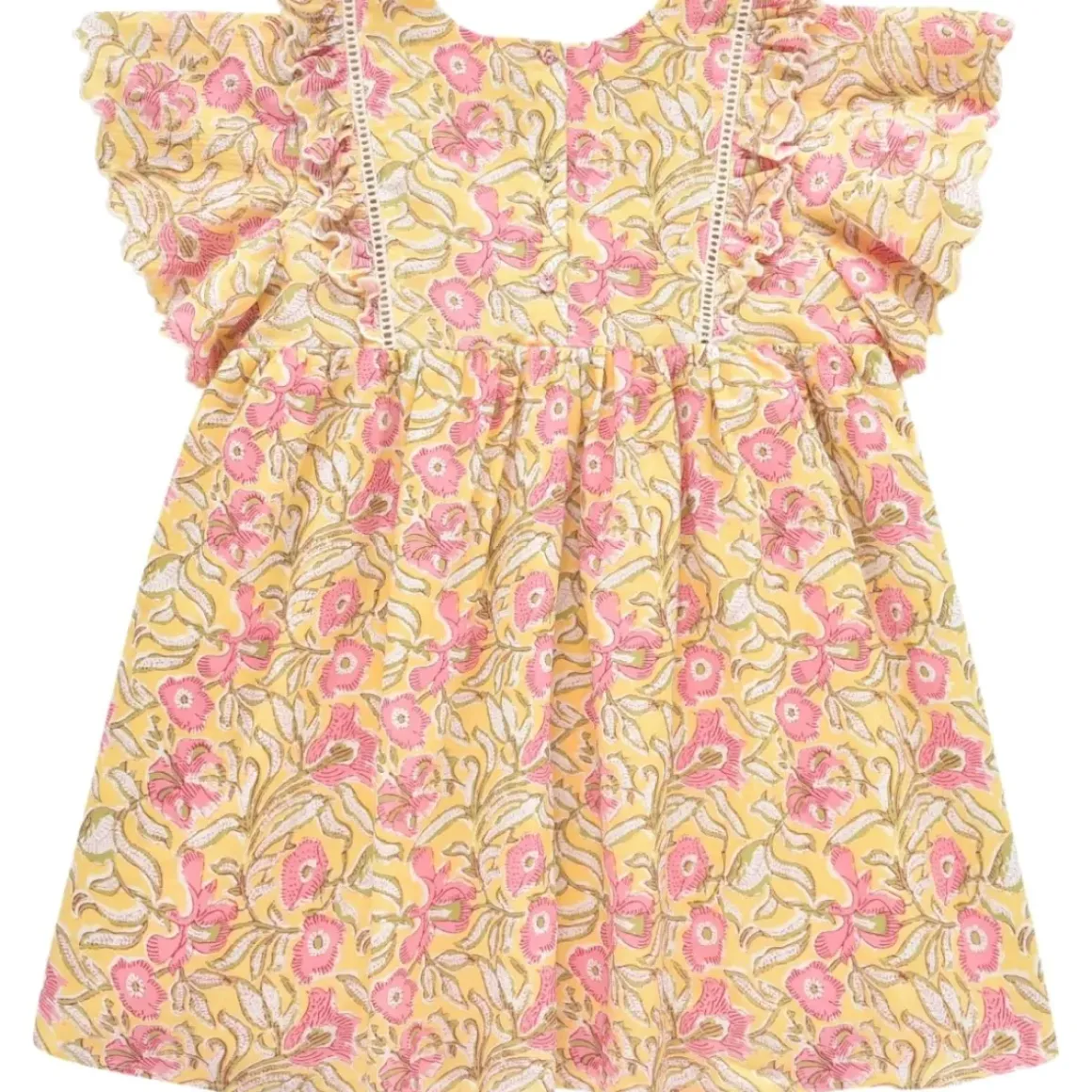 PATCHOULI SILOE FLORAL DRESS