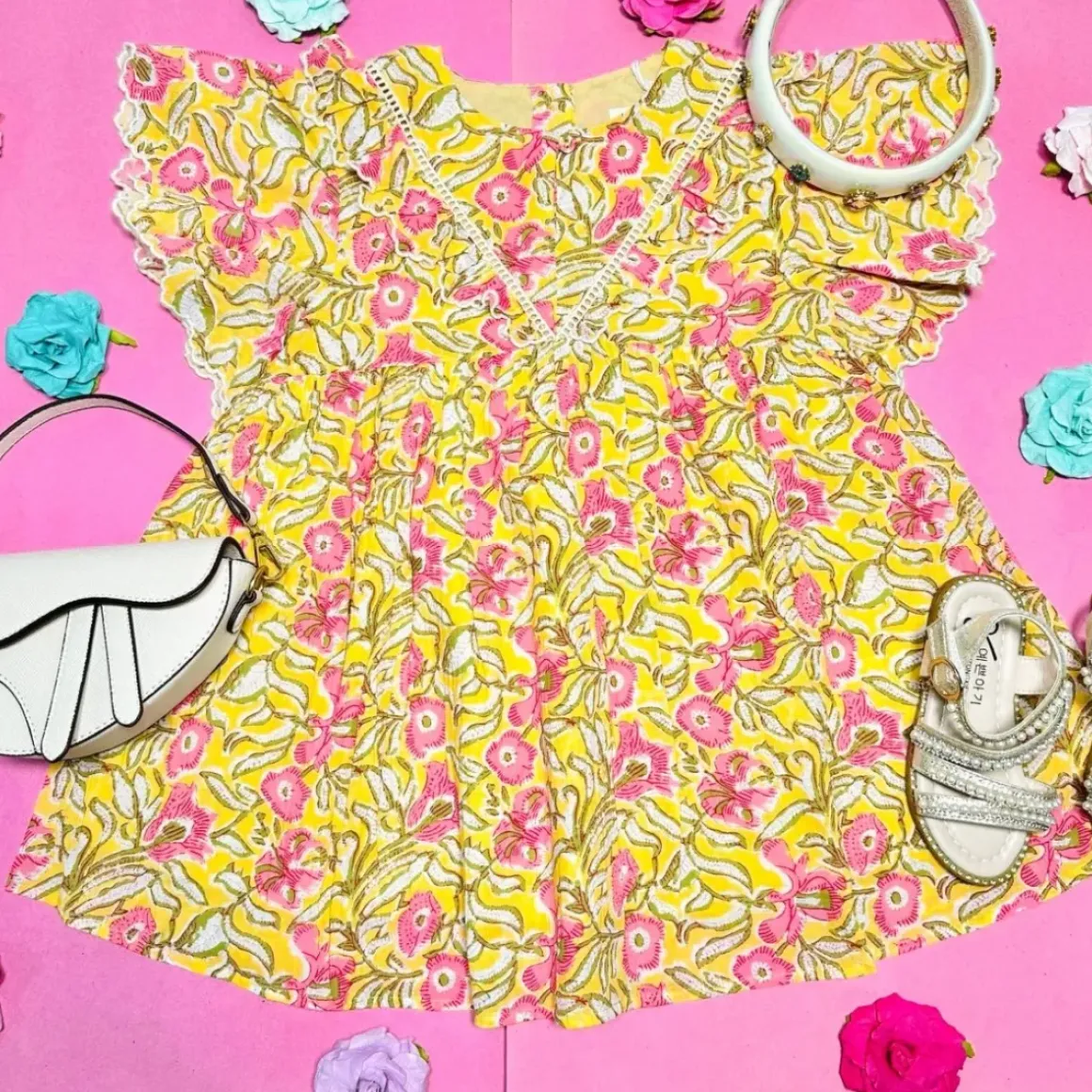 PATCHOULI SILOE FLORAL DRESS