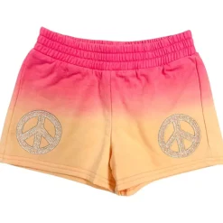PEACE OMBRÉ SHORTS