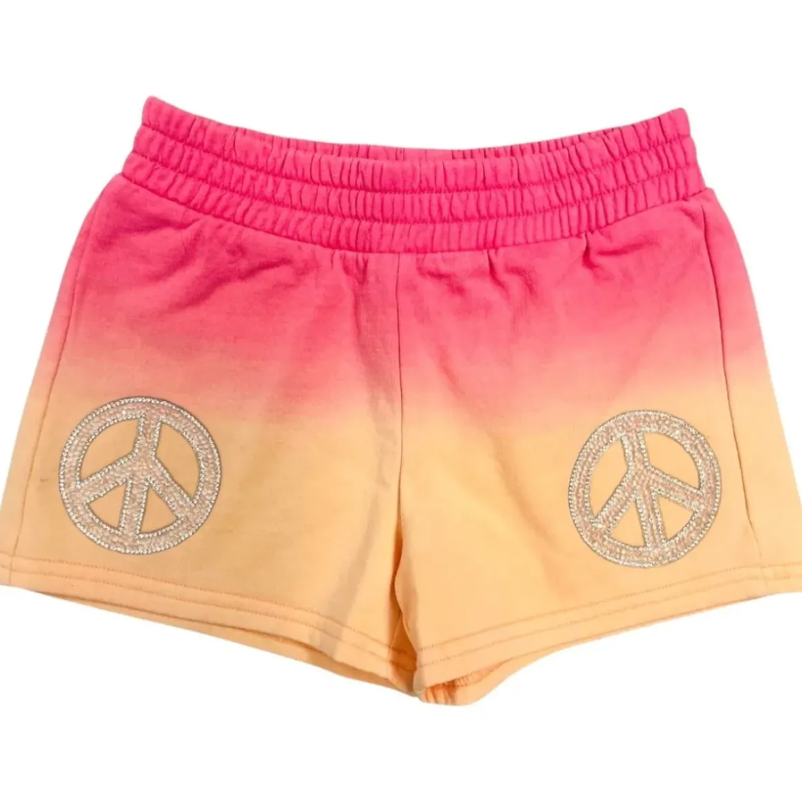 PEACE OMBRÉ SHORTS