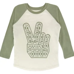 PEACE OUT LONG SLEEVE TSHIRT