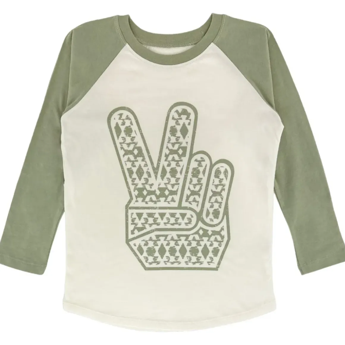 PEACE OUT LONG SLEEVE TSHIRT
