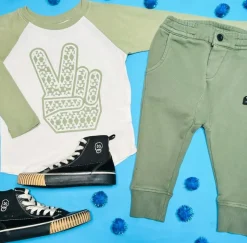 PEACE OUT LONG SLEEVE TSHIRT