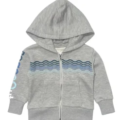 PEACE OUT ZIP UP HOODIE
