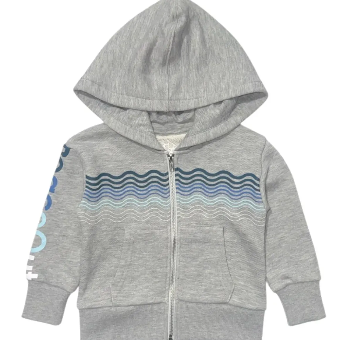 PEACE OUT ZIP UP HOODIE