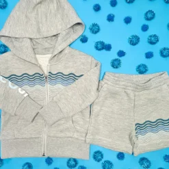 PEACE OUT ZIP UP HOODIE