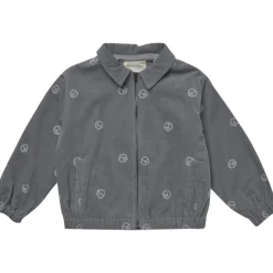 PEACE SIGN CORDUROY JACKET