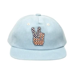 PEACE SIGN SNAPBACK HAT