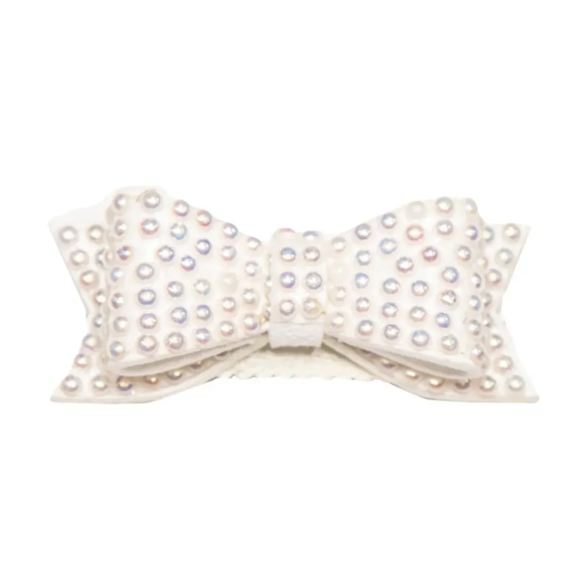 PEARL BOW CLIP