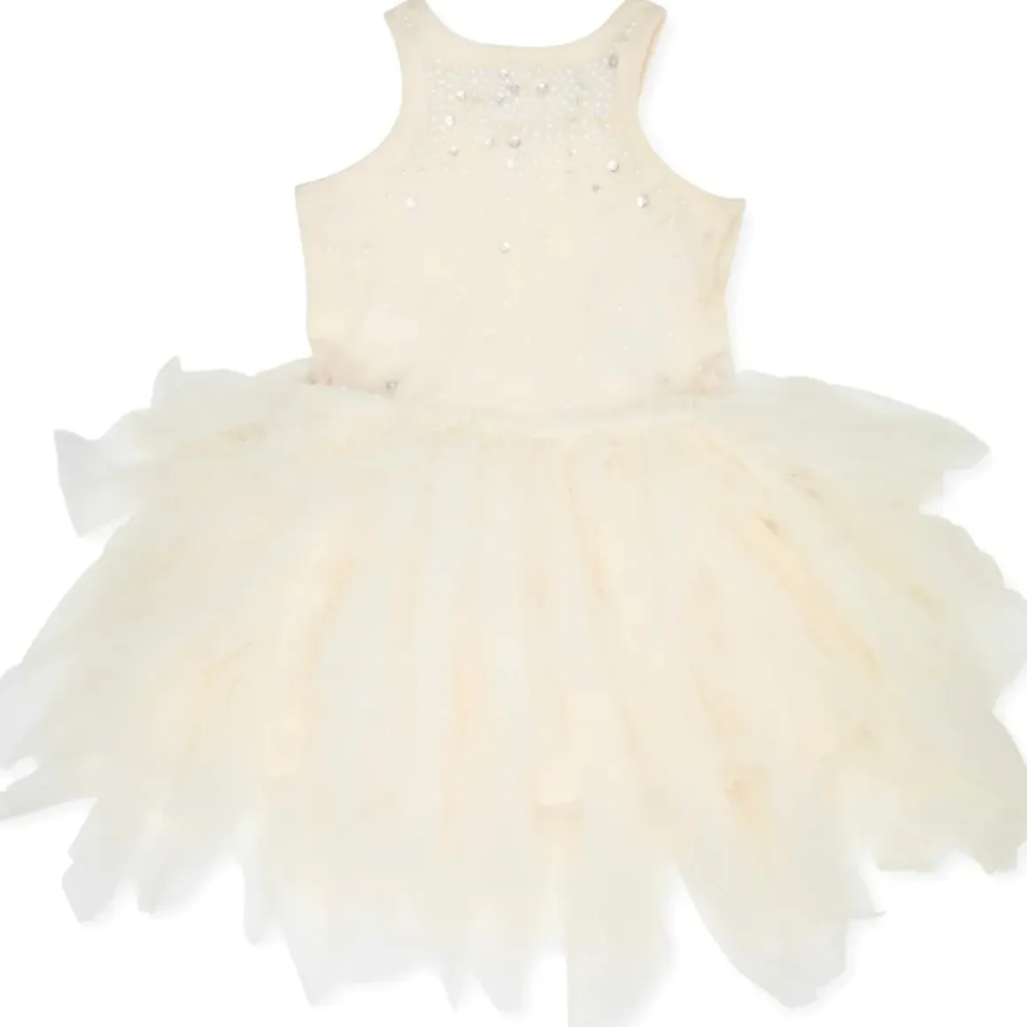 PEARL SHIMMERY TUTU DRESS