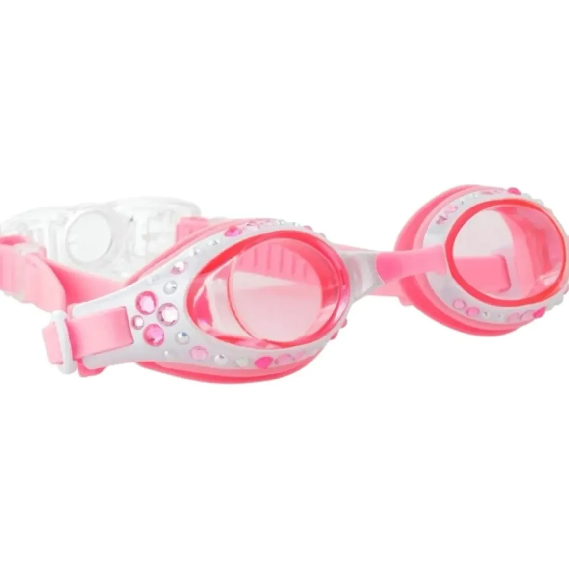 PEARL WHITE BEAUTIFUL BOWS GOGGLES