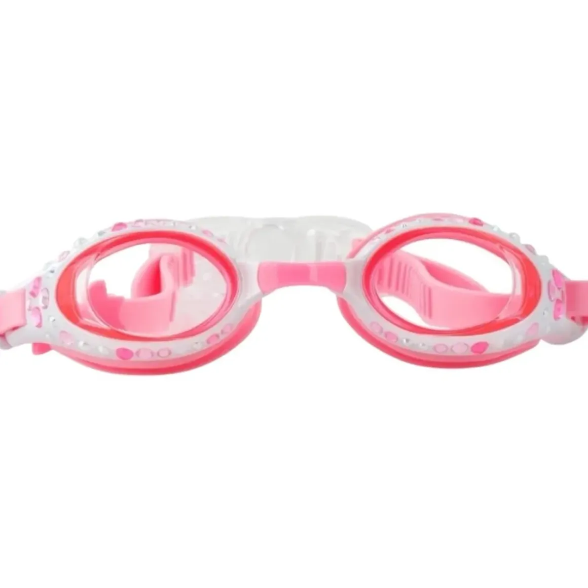 PEARL WHITE BEAUTIFUL BOWS GOGGLES