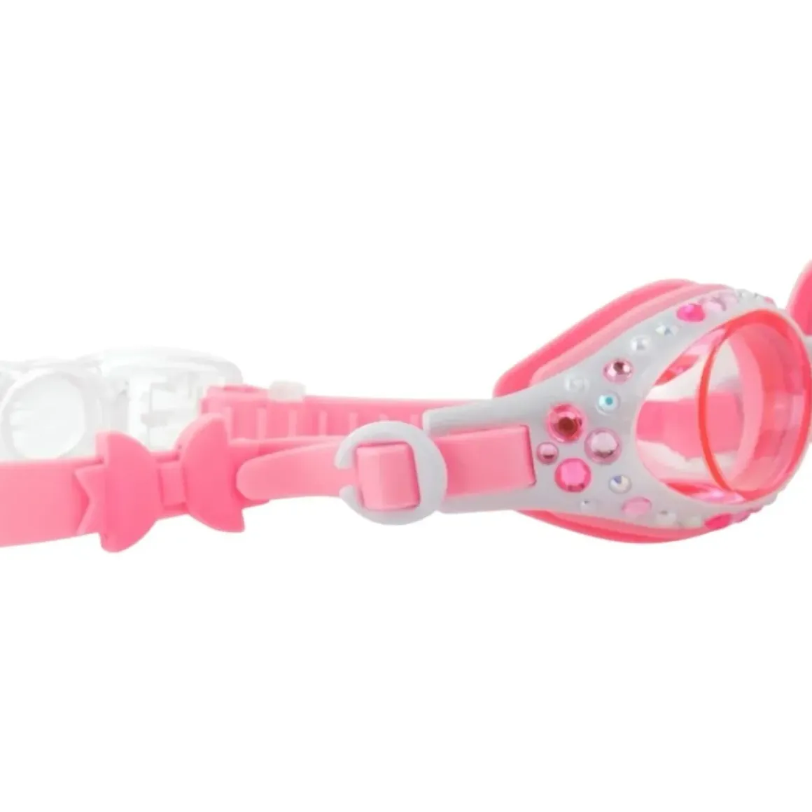 PEARL WHITE BEAUTIFUL BOWS GOGGLES