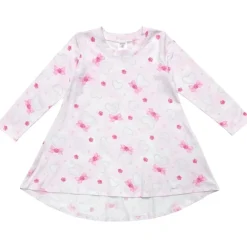 PEARLY HEARTS LONG SLEEVE DRESS