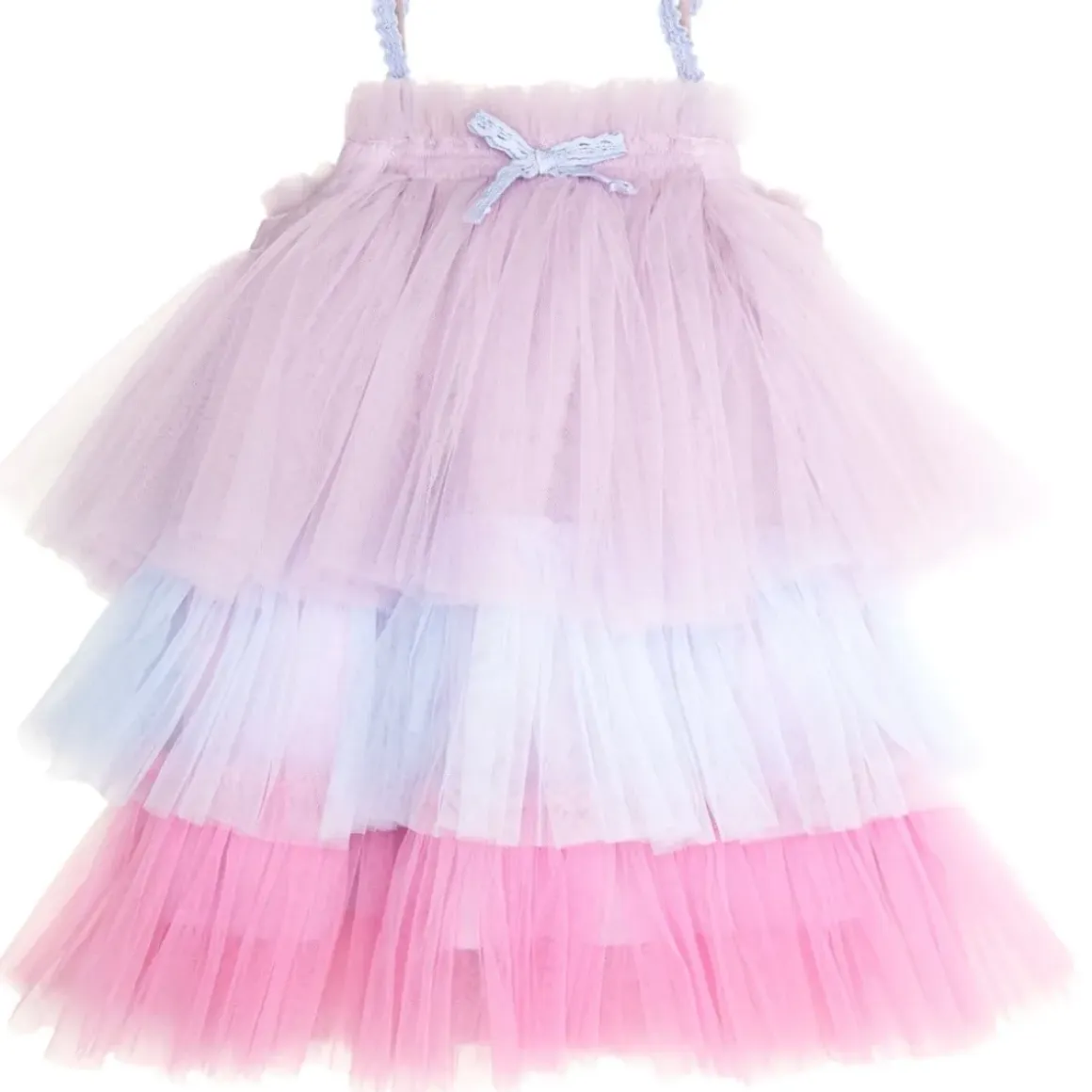 PENELOPE TULLE LAYERED DRESS