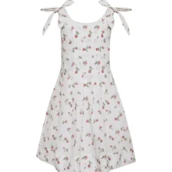 PEONY BLOSSOM LITTLE MAISIE DRESS