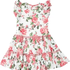PEONY FLORAL DRESS