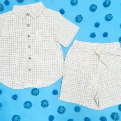 PERRY GRID SHORTS