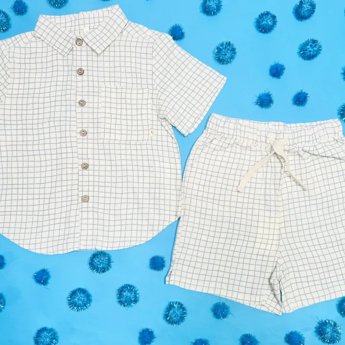 PERRY GRID SHORTS