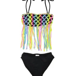 PIPPA FRINGE TWO PIECE BIKINI