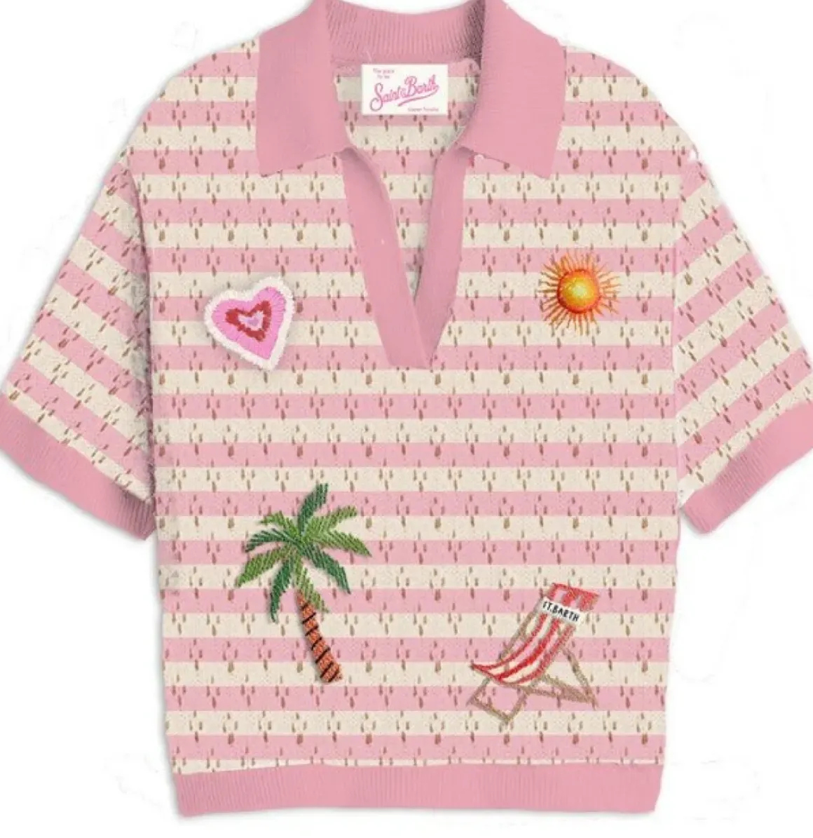 PIXIE JR CROCHET PATCHES TOP (PREORDER)