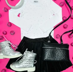 PLEATED SKIRT