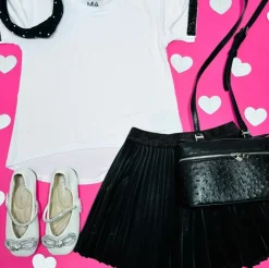 PLEATED SKIRT
