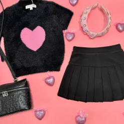 PLEATED SKIRT
