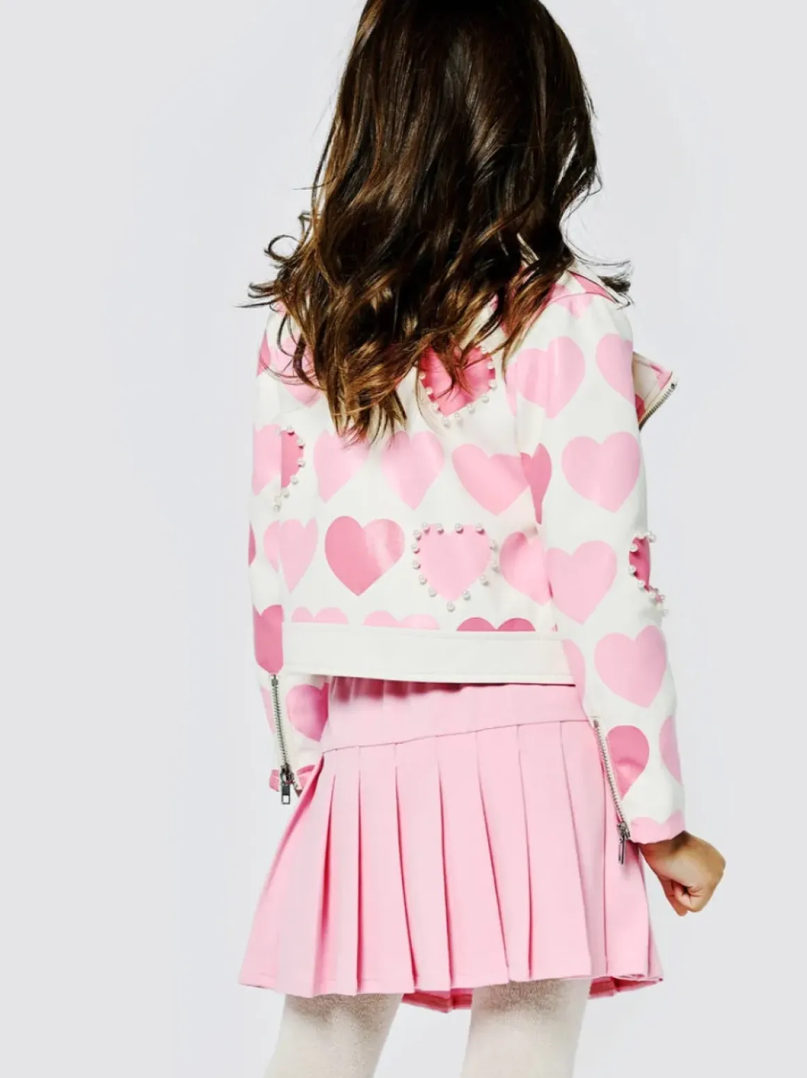PLEATED SKIRT