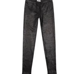 PLEATHER LEGGINGS