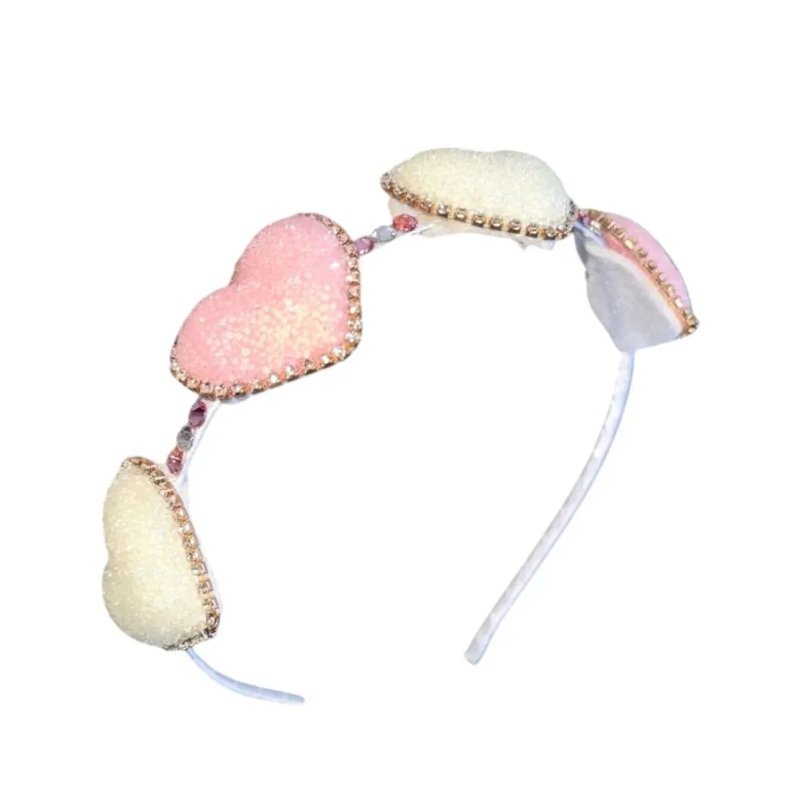 PUFF HEART HEADBAND