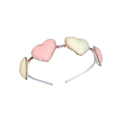 PUFF HEART HEADBAND