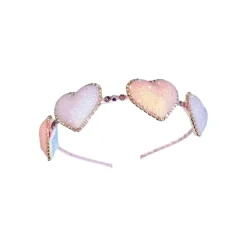 PUFF HEART HEADBAND