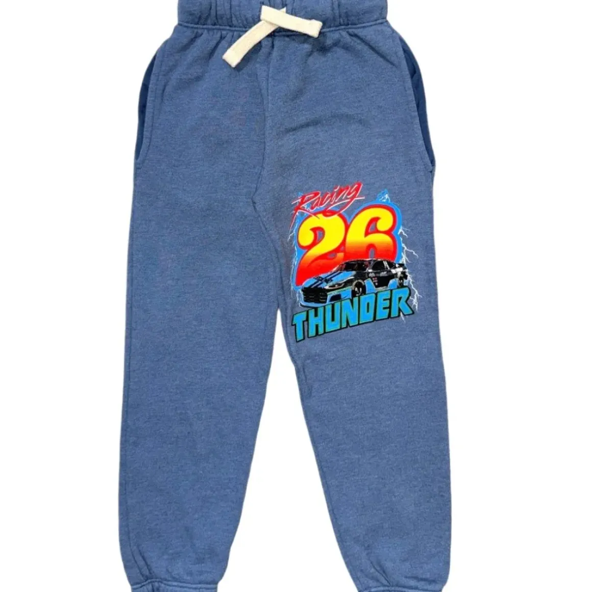 RACE CAR SWEATPANTS