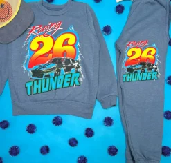 RACE CAR SWEATPANTS