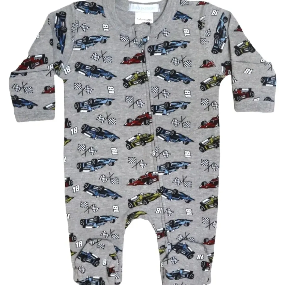 RACE CARS FOOTIE