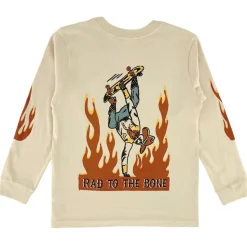 RAD TO THE BONE LONG SLEEVE TSHIRT
