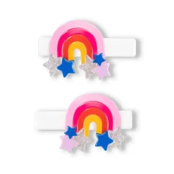 RAINBOW ALLIGATOR CLIPS