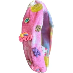 RAINBOW CHARM HEADBAND