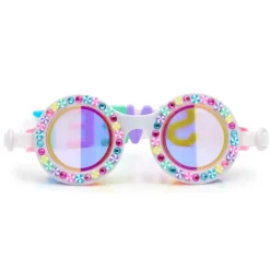 RAINBOW RIBBON BRIGHT STRIPE GOGGLES