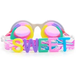 RAINBOW RIBBON BRIGHT STRIPE GOGGLES