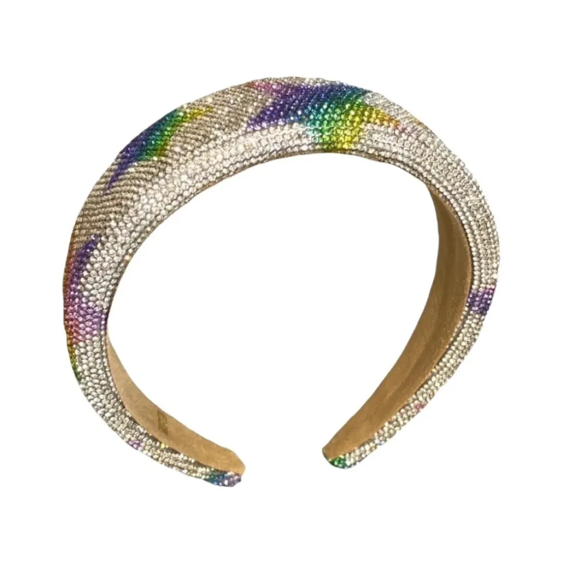 RAINBOW STARS CRYSTAL HEADBAND