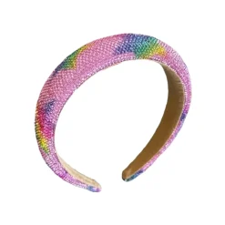 RAINBOW STARS CRYSTAL HEADBAND