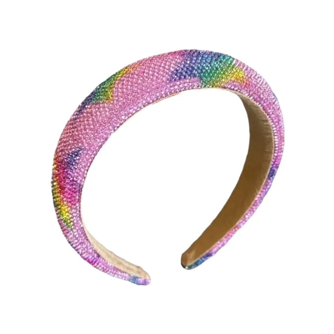 RAINBOW STARS CRYSTAL HEADBAND