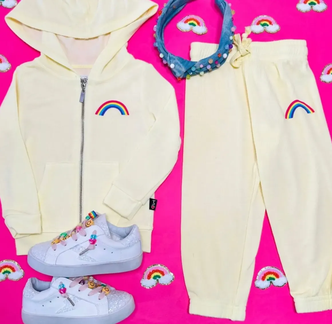 RAINBOW SWEATPANTS