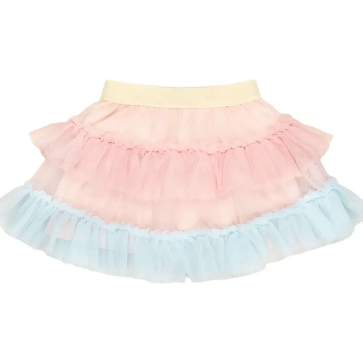 RAINBOW TULLE SKIRT